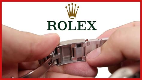 rolex oyster deployant clasp|how to open rolex clasp.